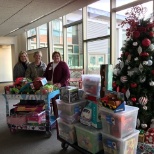 LTS team delivered bins of toys, donated by our team, to Dell Children’s Medical Center in Texas.