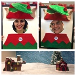 Our HR team have lots of smiles and fun at the office during the holiday season!