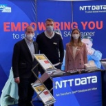 EMPOWERING YOU - NTT DATA Business Solutions auf der Jobmesse Bielefeld 2021