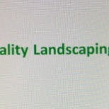 Quality landscaping