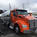 Unloading Biodiesel at our facility in Portland