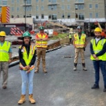 Students of Howard Community College’s Construction Management Apprenticeship Program.