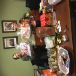 Turning Point members supporting our Thanksgiving outreach to client families