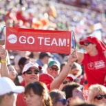 Mattel employees stand united in support of the Special Olympics World Games Los Angeles 2015!