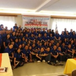 A group photo taken during the closing ceremony of the 2018 Regional Planning Workshop.