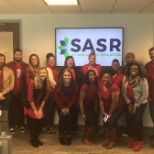 SaSR supports The American Heart Association's #GoRed