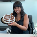 Congrats on your 11 year Abby-versary, Racquel!