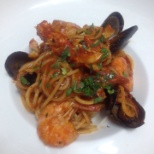 SPAGETTI FRUTTI DI MARE