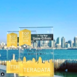 Teradata named one of the 2018 Top Places to Work in San Diego by the San Diego Union-Tribune.