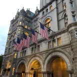 Trump International Hotel. Washington DC