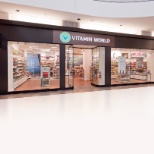 The new look of Vitamin World