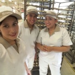 Fue mi ultimo dia de trabajo , al lado de mi compañera Jackeline Trauco y Brenda Gonzales Bellido !