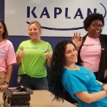 Employee engagement is a priority that makes Kaplan A Great Place to work. #kaplanproud