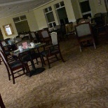 This is the dining room downstairs where I worked at.