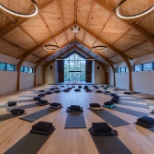 Yoga in the Sanctuary