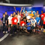 Houston film class visits a studio