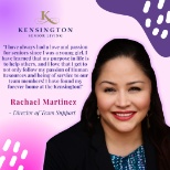 Rachael's Testimonial