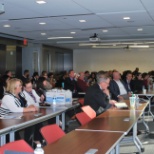 CEO Mike Santelli briefs the company at our 4Q 2016 Town Hall meeting.