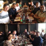 QAD Australia enjoying lunch in 2020! We can't wait for all QADers to be able to see each other!