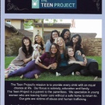 The Teen Project's Mission