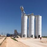 Silos and Locomotive