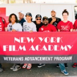 NYFA walking in Veterans Day Parade