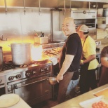 Happy in the kitchen!