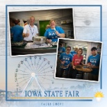 Community Involvement at Iowa State Fair 