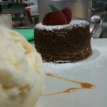 Our chic lava and Icecream