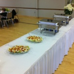 Wedding catered may 2012