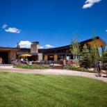 Elk Camp is one of the largest restaurants operated by Aspen Skiing Company on Snowmass Mountain