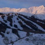 Snowmass ski area in Aspen Colorado