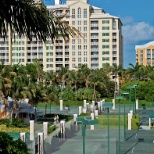 Another one of our beautiful properties' tennis courts