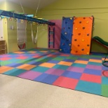 Play space in the gym