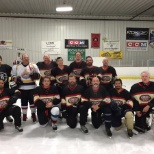 Thank You to our DOC staff who participated in the Guardian of the Flam Hockey tournament!