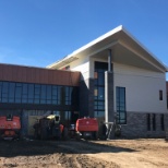 Brand new Middle School - Design Mechanical, Inc. fabricated, and installed all mechanical systems.