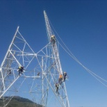 Trabajo en Torres Alta Tención