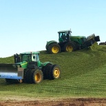 Pack Tractors on Pile