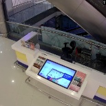 Customer service desk