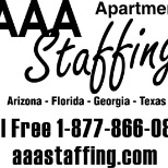 1-877-866-0830
WWW.AAASTAFFING.COM