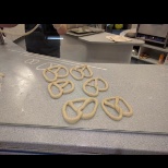 The pretzels at fresh