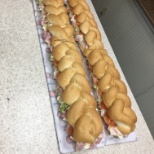 3 foot subs looking amazing!!!