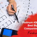 Named by Forbes as Platinum 400 Best Big Companies!