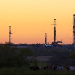 Marathon Oil operations in the Eagle Ford, South Texas