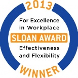 Recognized for Innovative Employment Practices & Workplace Flexibility