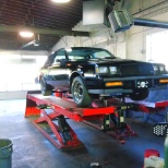 Wheel alignment machine