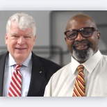 David Sonnemann and Earl Newsome, Praxair Employees