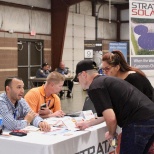 Strata regularly holds jobs fairs across the country to recruit local workforces.