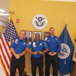 Myself and my coworkers at my wife Tamara's Naturalization ceremony.