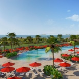 Club Med piscine rendering